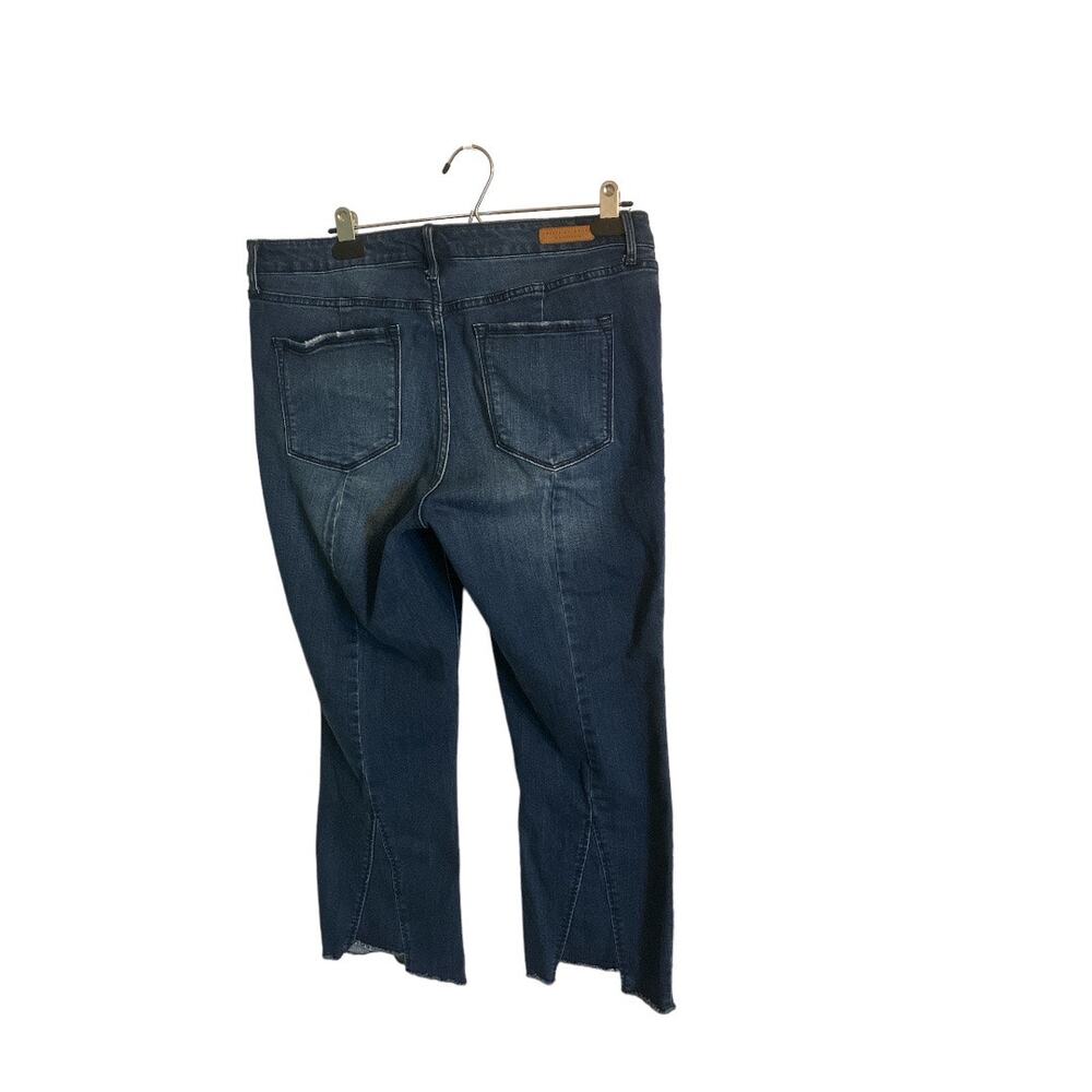 Social Standard by Sanctuary Mid Rise Kick Crop Jeans Size 14 - Picture 4 of 10